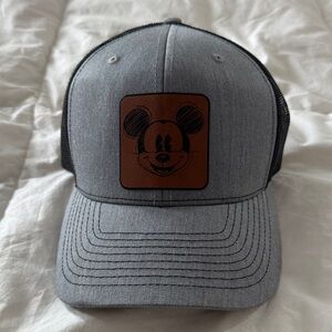 Mickey Mouse Patch Trucker Hat